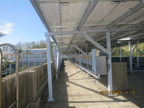 太陽能發電建置工程實績
